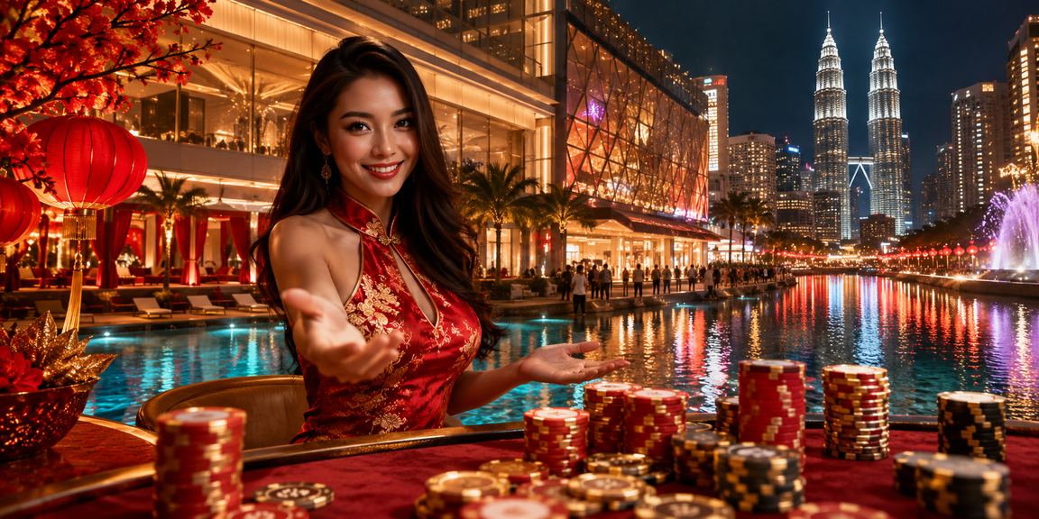 Pemain VIP poker Kuala Lumpur menikmati bonus eksklusif di platform 719