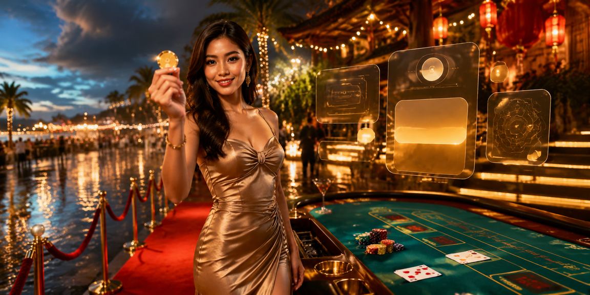 Pemain kasino Malaysia bermain di meja langsung termasuk roulette di platform 719